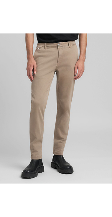 レギュラースリムBENNI Hyperflex Color スーパーストレッチチノパンツ 詳細画像
